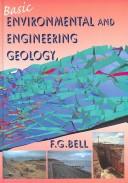 Cover of: Environmental and Engineering Geology