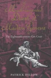 Cover of: The much-lamented death of Madam Geneva by Dillon, Patrick