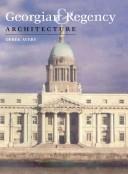 Cover of: Georgian & Regency architecture