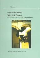 Cover of: Selected Poems (Poetry Europe) by Fernando Pessoa