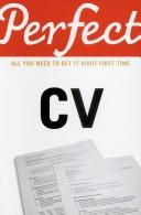Cover of: Perfect CV (Perfect)