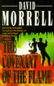 The Covenant of the flame by David Morrell