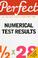Cover of: Perfect Numerical Test Results (Perfect)