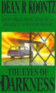 Cover of: The eyes of darkness by 