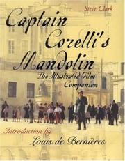 Cover of: Captain Corelli's Mandolin: The Illustrated Film Companion