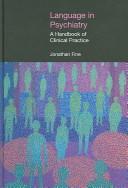 Language in psychiatry by Jonathan Fine
