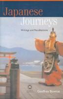 Cover of: Japanese Journeys by Geoffrey Bownas