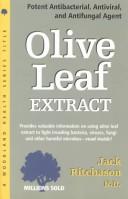 Cover of: Olive Leaf Extract by Jack Ritchason