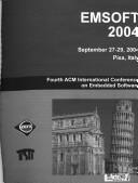 Cover of: EMSOFT 2004 by EMSOFT (Conference)