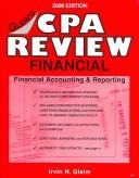 Cover of: CPA Review by Irvin N. Gleim