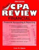 Cover of: CPA Review: Financial