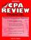 Cover of: CPA Review