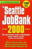 Cover of: The 2000 Seattle Jobbank by Steven Braber, Steven Braber