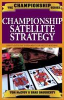 Cover of: Win Your Way Into Big Money Hold'em Tournaments: How to Beat Casino and Online Satellite Poker Tournament (The Championship)