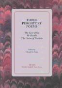 Cover of: Three Purgatory Poems by 