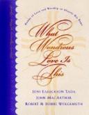 Cover of: What Wonderous Love Is This