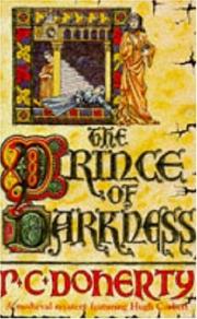 Cover of: The Prince of Darkness (A Medieval Mystery Featuring Hugh Corbett)
