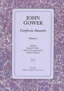 Cover of: Confessio Amantis (Teams Middle English Texts Series) by John Gower