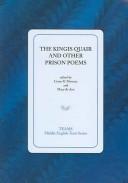 Cover of: The Kingis Quair And Other Prison Poems (Middle English Texts)