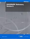 Cover of: SAS/GRAPH Software: Reference, Version 8