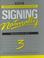 Cover of: Signing Naturally