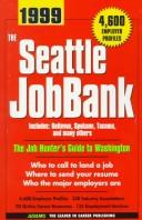 Cover of: Seattle Jobbank 1999 (Seattle Jobbank) by Adams Media, Adams Media