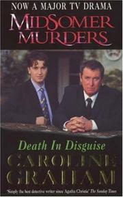 Cover of: Death in Disguise (Midsomer Murders - Featuring Inspector Barnaby) by Caroline Graham