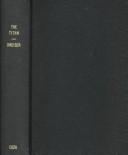 Cover of: The Titan (Part of The Collected Works of Theodore Drieser in 30 Volumes) by Theodore Dreiser