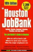 Cover of: The Houston JobBank, 10th Ed