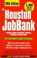 Cover of: The Houston JobBank, 10th Ed by 