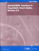 Cover of: Sas/Access Interface to Peoplesoft: User's Guide, Release 8.2