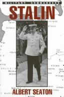 Cover of: Stalin: As Military Commander (Military Commanders)