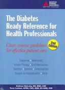 Cover of: Diabetes Ready Reference Guide for Health Care Professionals by American Diabetes Association