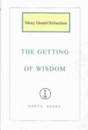 Cover of: The Getting of Wisdom (Twelve Point)