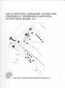 Cover of: The plantation landscape by 