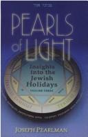 Cover of: Pearls of Light | Joseph Pearlman