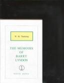 The memoirs of Barry Lyndon by William Makepeace Thackeray