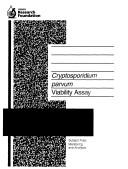 Cover of: Cryptosporidium Parvum Viability Assay