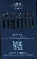 Cover of: Strive for Truth (Volume 3/ Part 5 - 6)