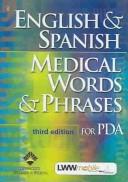 Cover of: English & Spanish Medical Words & Phrases, Third Edition, for PDA (CD-ROM Version): Powered by Skyscape, Inc.