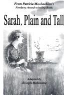 Cover of: Sarah, Plain and Tall by Patricia MacLachlan