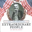Cover of: Extraordinary people