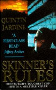 Cover of: Skinner's Rules (Bob Skinner Mysteries) by Quintin Jardine