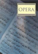 Cover of: Opera