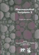 Cover of: Handbook of Pharmaceutical Excipients for CD-ROM/Book Package