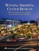 Winning Shopping Center Designs by International Council of Shopping Centers.