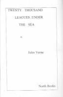 Cover of: Twenty Thousand Leagues Under the Sea