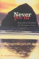 Cover of: Never Give in