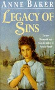 Cover of: Legacy of Sins
