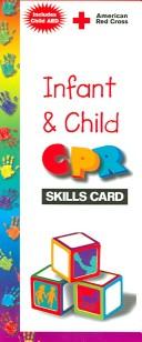 Infant & Child CPR Skills Card by American National Red Cross